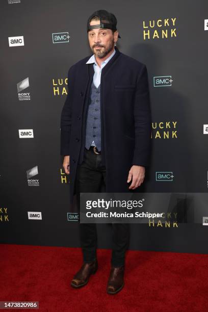 Skeet Ulrich attends the Los Angeles premiere of AMC Network's "Lucky Hank" at The London West Hollywood at Beverly Hills on March 15, 2023 in West...