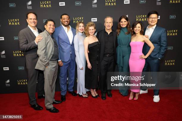 Diedrich Bader, Oscar Nunez, Cedric Yarbrough, Olivia Scott Welch, Mireille Enos, Bob Odenkirk, Suzanne Cryer, Sara Amini and Arthur Keng attend the...