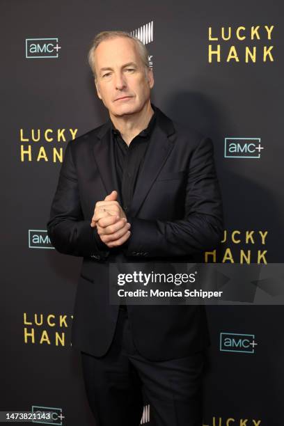 Bob Odenkirk attends the Los Angeles premiere of AMC Network's "Lucky Hank" at The London West Hollywood at Beverly Hills on March 15, 2023 in West...