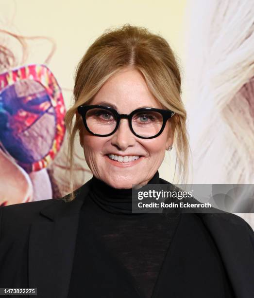 Maureen McCormick attends the Los Angeles premiere of Roadside Attractions' "Moving On" at DGA Theater Complex on March 15, 2023 in Los Angeles,...