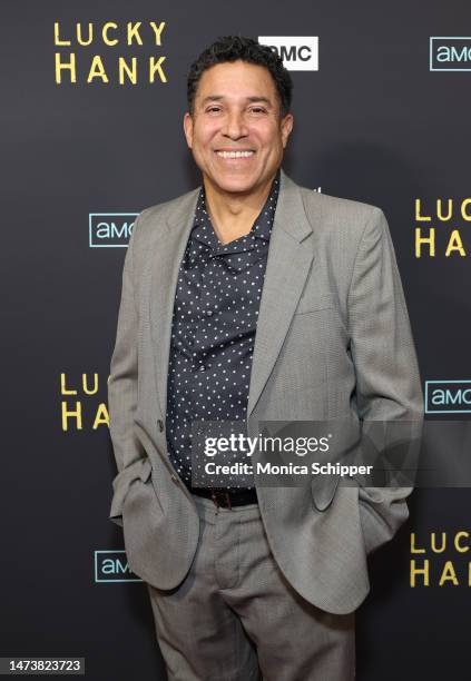 Oscar Nunez attends the Los Angeles premiere of AMC Network's "Lucky Hank" at The London West Hollywood at Beverly Hills on March 15, 2023 in West...