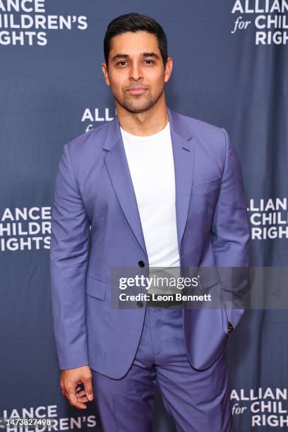 Wilmer Valderrama attends The Alliance For Children's Rights 31st Annual Champions for Children Gala at The Beverly Hilton on March 15, 2023 in...