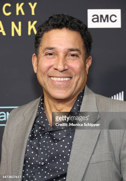 Oscar Nunez attends the Los Angeles premiere of AMC Network's "Lucky Hank" at The London West Hollywood at Beverly Hills on March 15, 2023 in West...