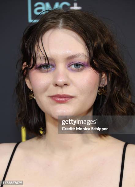 Ryan Simpkins attends the Los Angeles premiere of AMC Network's "Lucky Hank" at The London West Hollywood at Beverly Hills on March 15, 2023 in West...