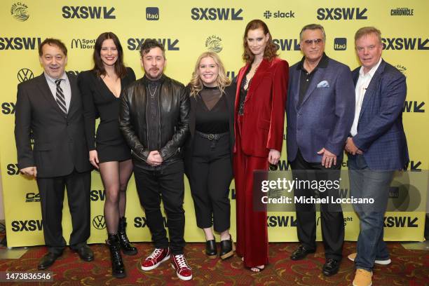 Executive Producer Sam Raimi, Lily Sullivan, Writer and Director Lee Cronin, SXSW Director Claudette Godfrey, Alyssa Sutherland, Bruce Campbell and...