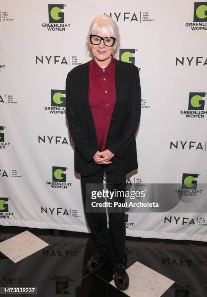 Actress Patricia Richardson attends the Premiere screening of Quiver Distribution's "Chantilly Bridge" hosted by Greenlight Women at New York Film...