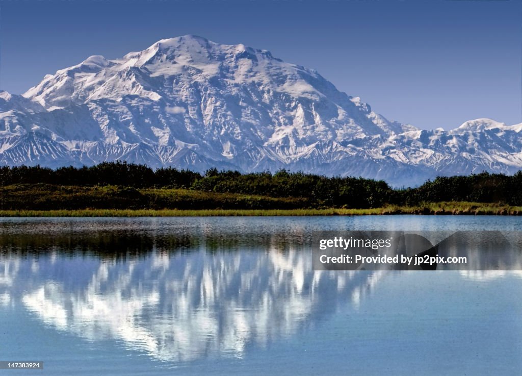 Denali reflection