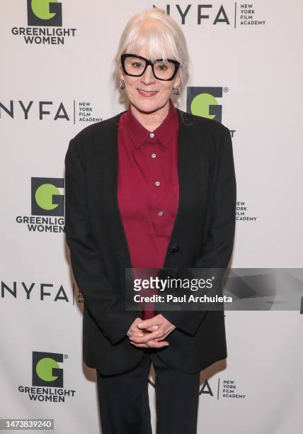 Actress Patricia Richardson attends the Premiere screening of Quiver Distribution's "Chantilly Bridge" hosted by Greenlight Women at New York Film...