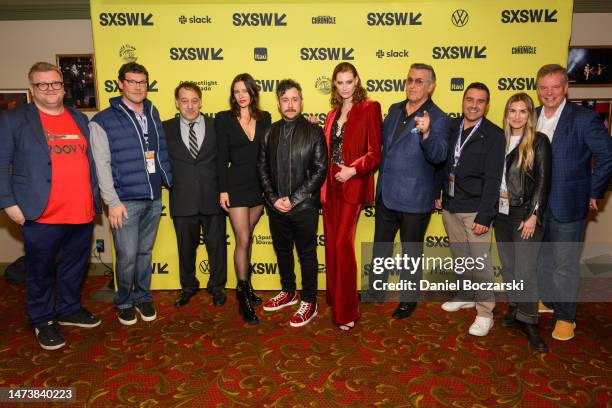 Peter Albrechtsen, Richard Brener, Sam Raimi, Lily Sullivan, Lee Cronin, Alyssa Sutherland, Bruce Campbell, Dave Neustadter, Victoria Palmeri and Rob...