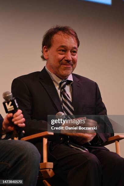 Sam Raimi attends a Q&A following the "Evil Dead Rise" headliner screening during the 2023 SXSW Conference and Festival at The Paramount Theatre on...