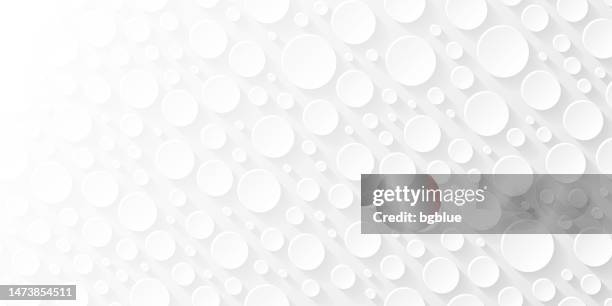 abstract white background - geometric texture - white 3d background stock illustrations