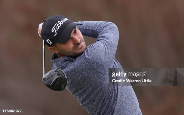 Clement Sordet of France t13on Day One of the SDC Championship 2023 at St. Francis Links on March 16, 2023 in South Africa.