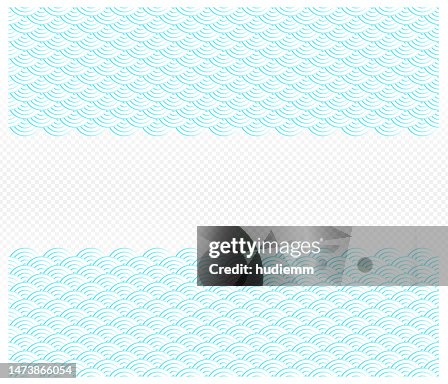 Vector Chinese traditional wave pattern background Vector Chinese traditional wave pattern background