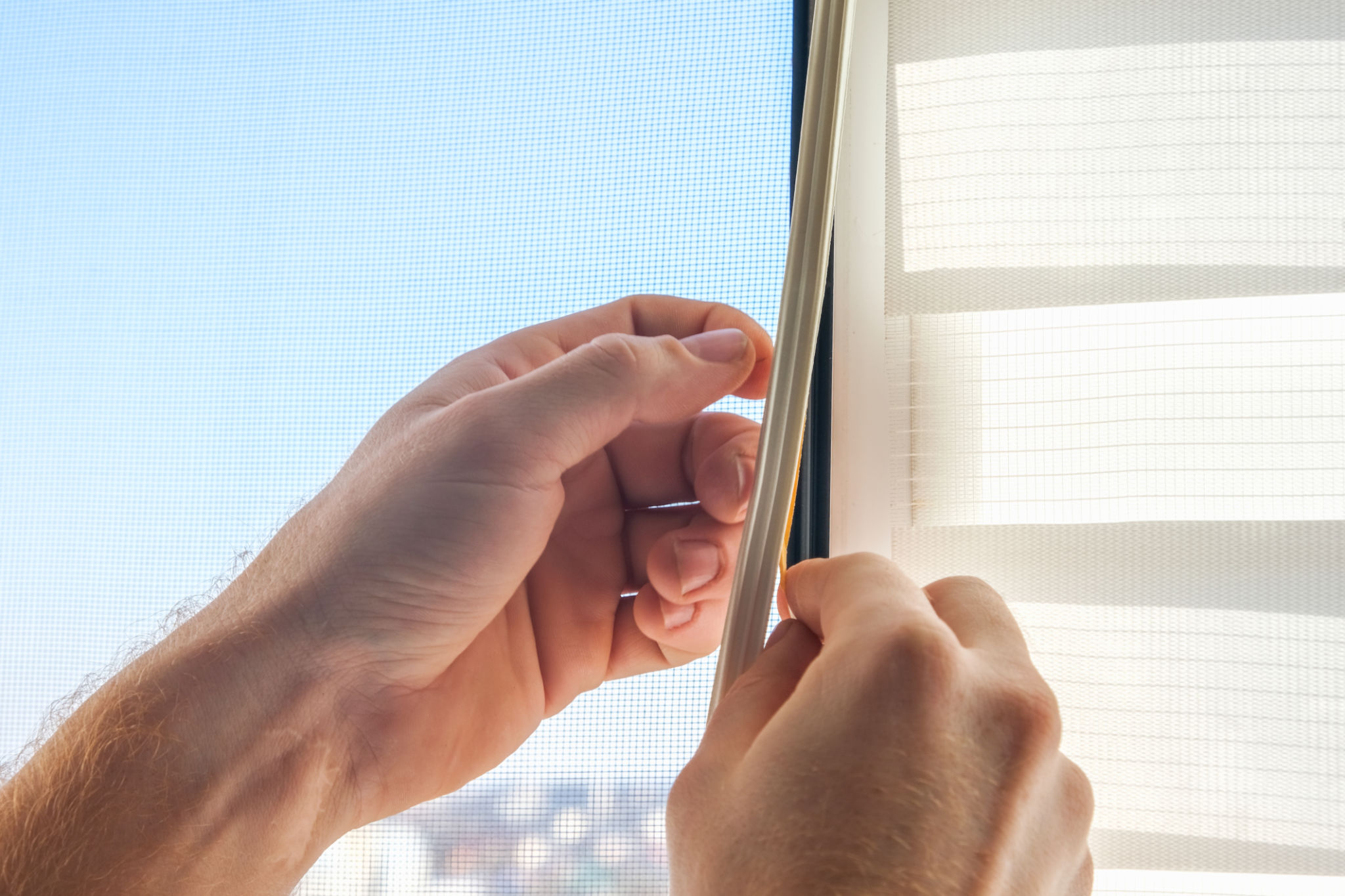installing weatherstripping