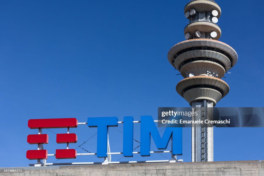 Italian Telecommunications Company TIM Group’s Headquarters