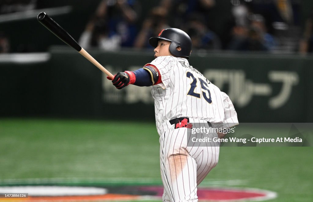 World Baseball Classic Quarterfinals: Italy v Japan
