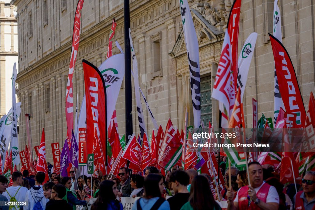 Mobilization Of Ccoo, Ugt And Csif Unions Against The "threats" Of Privatization Of Primary Health Care In Andalusia
.