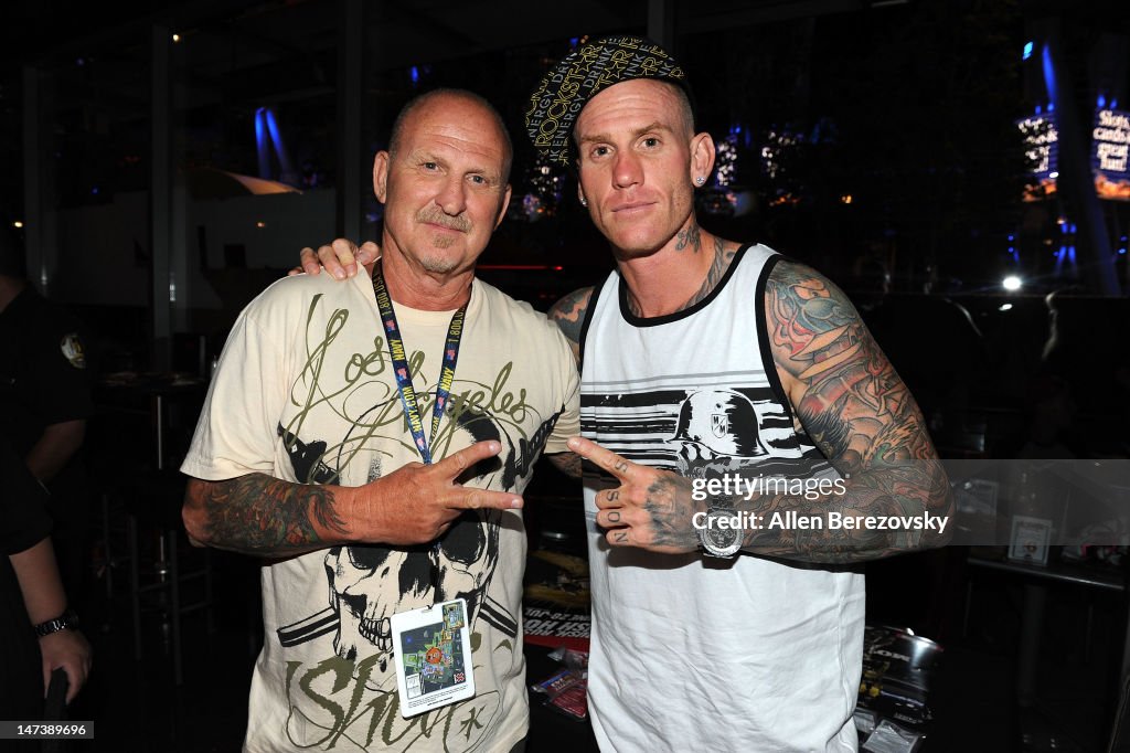 X Games Athletes Host Reception 'Text And Meet' Fundraiser Benefitting Be The Match Foundation