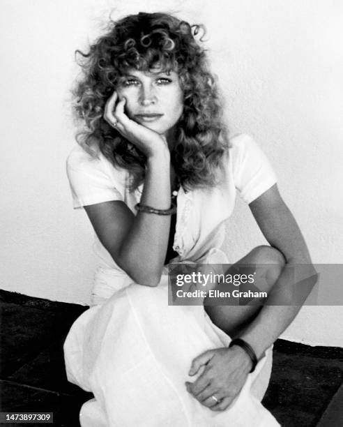 Portrait of British actor Julie Christie, Beverly Hills, California, 1974.