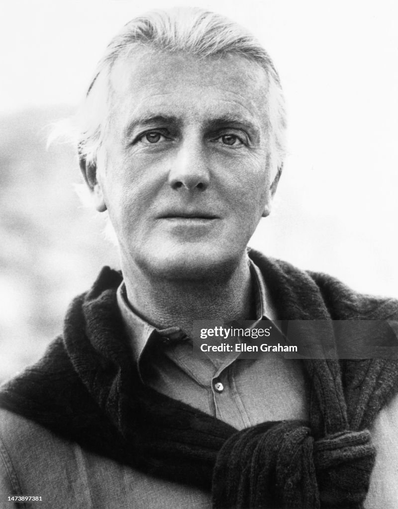 Close Up Of Hubert de Givenchy
