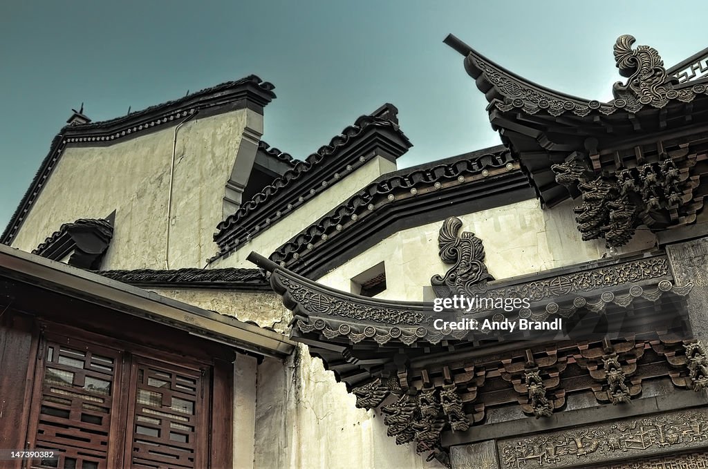 Chinese architecture -  roofs