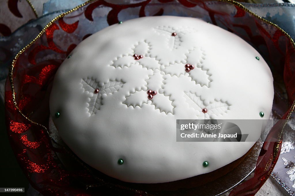 Christmas cake