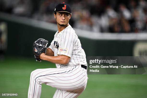 Darvish Yu Photos Photos and Premium High Res Pictures - Getty Images