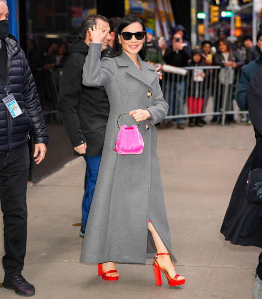 NY: Celebrity Sightings In New York City - March 16, 2023