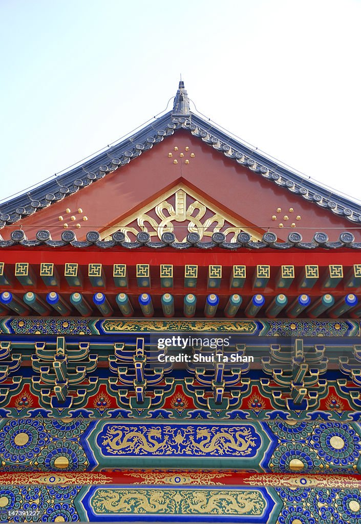 Chinese historic building