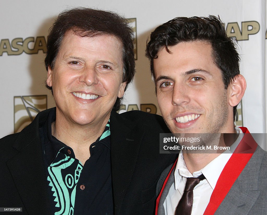 Ryan Rabon Composer Trevor Rabin and recording artist Ryan Rabin attend the 27th ...