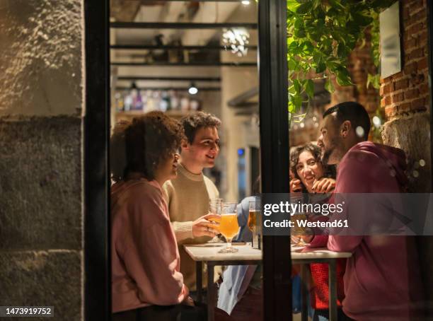 Dinner Out Window 33 Dinner Through Window Night Stock Photos, High-Res Pictures, and ...