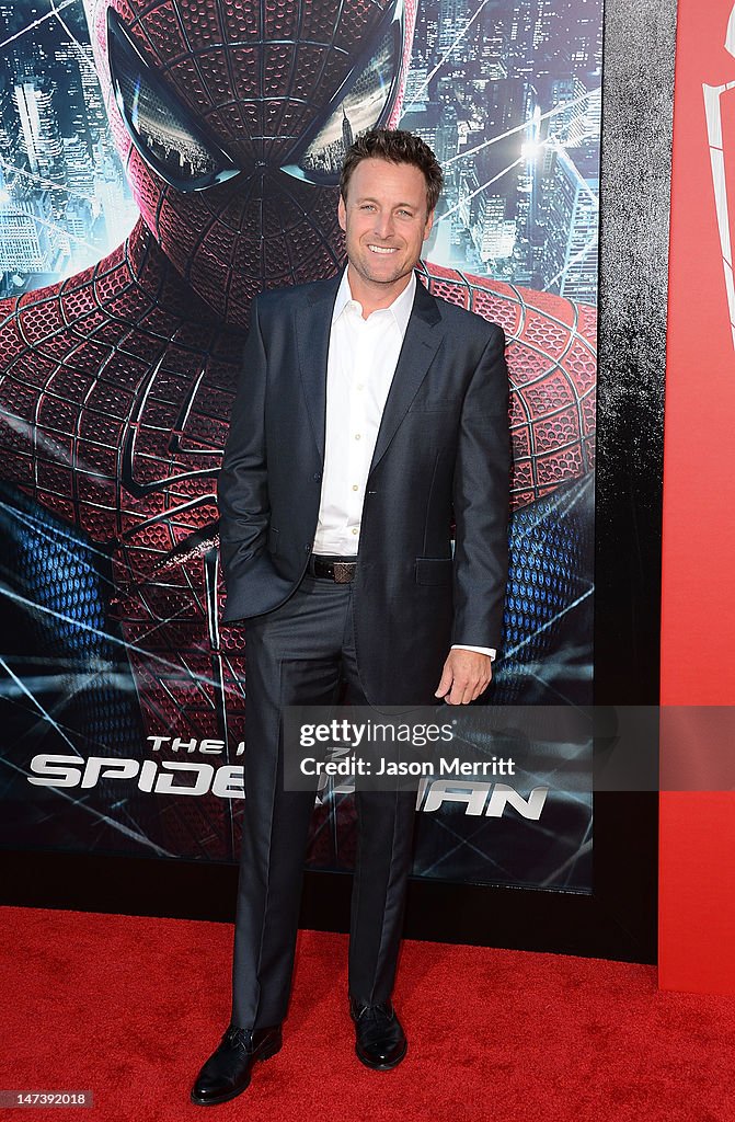 Premiere Of Columbia Pictures' "The Amazing Spider-Man" - Arrivals