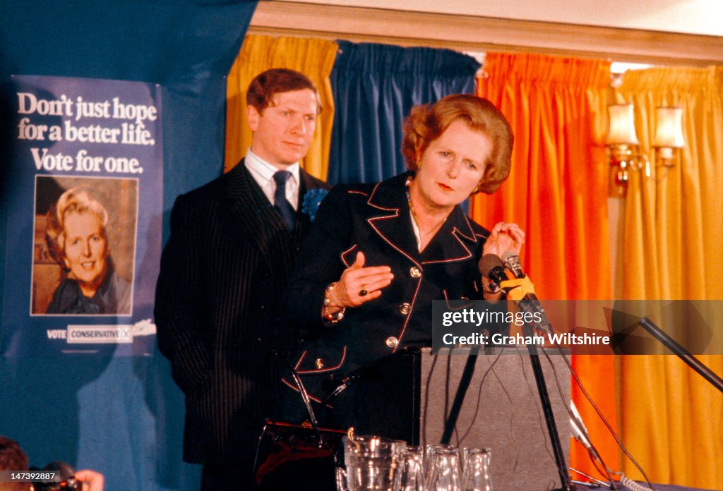 Thatcher Election Campaign