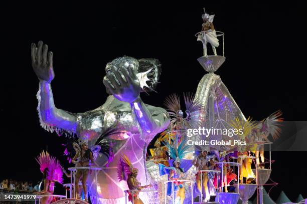 carnaval - brazil - carro alegórico - fotografias e filmes do acervo