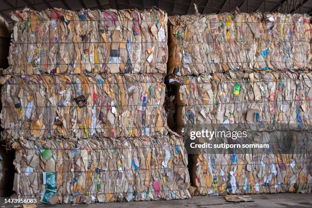 Compress Bale 1,235 Recycling Bale Stock Photos, High-Res Pictures, and Images ...