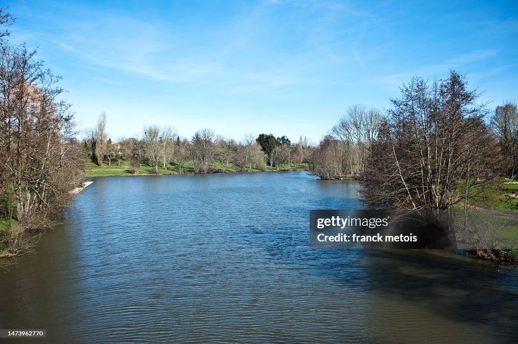 Thouet river ( France)