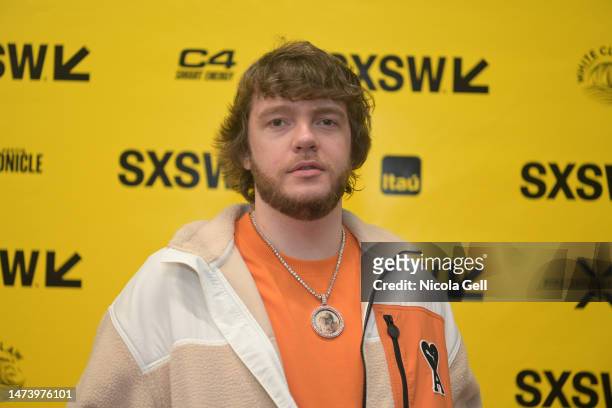 Murda Beatz attends 'Featured Speaker: Music Publishing in the New Songwriter Economy' during the 2023 SXSW Conference and Festivals at Austin...