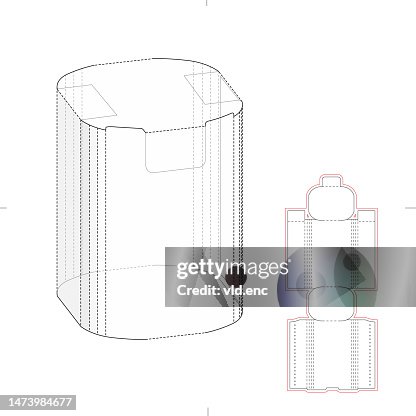 Round Edges Poster. Box Custom Round Edges Box High-Res Vector Graphic - Getty Images