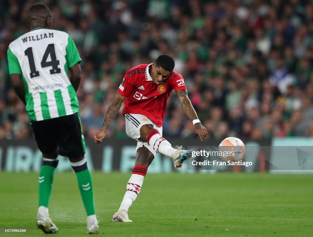 Real Betis v Manchester United: Round of 16 Leg Two - UEFA Europa League