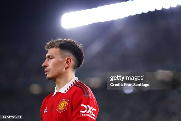 Real Betis v Manchester United: Round of 16 Leg Two - UEFA Europa..., Fotografia de notícias
