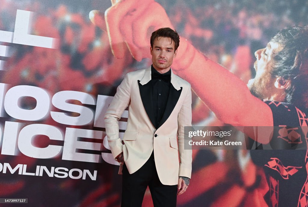 "All Of Those Voices" UK Premiere - Arrivals