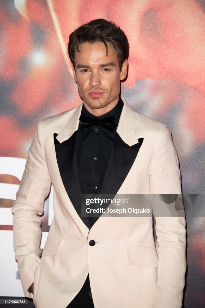 Liam Payne arrives at the "All Of Those Voices" UK Premiere at... News