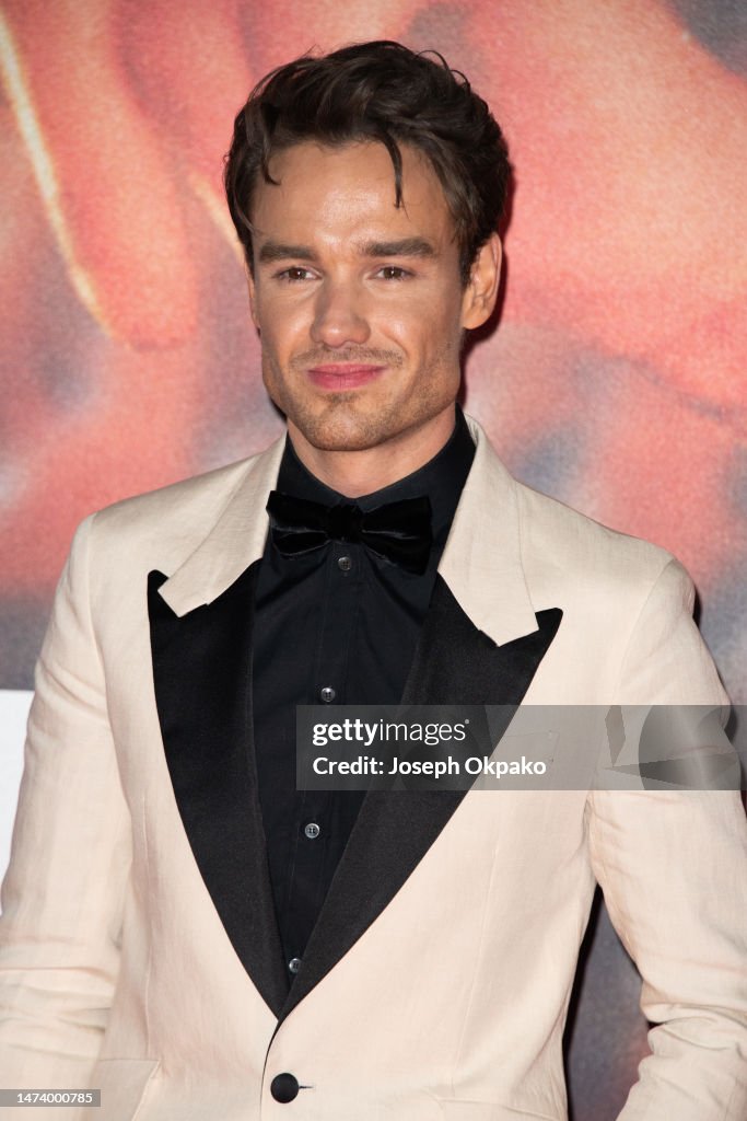 Liam Payne arrives at the "All Of Those Voices" UK Premiere at... News