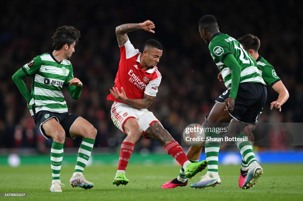 Arsenal FC v Sporting CP: Round of 16 Leg Two - UEFA Europa League