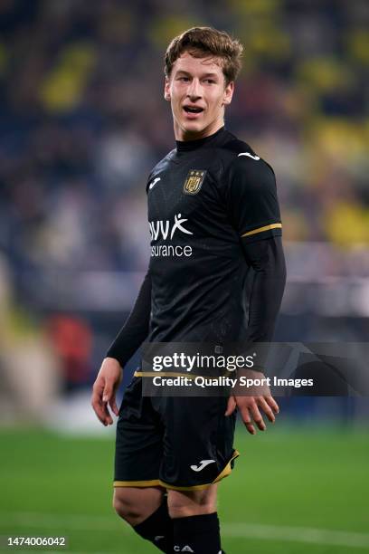 Yari Verschaeren of Anderlecht pictured during a football game News  Photo - Getty Images