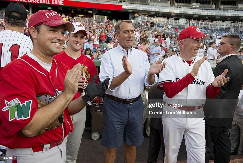 Congressional Baseball Game