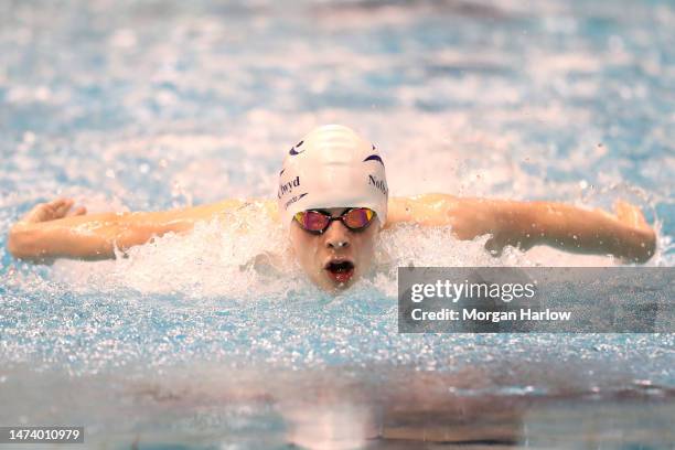 Rhys Darbey of Great Britain competes in the Final of the Men's MC 200m IM during Day One of the Citi Para Swimming World Series inc. British...