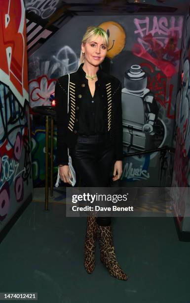 Lady Emily Compton attends the B London VIP launch party on March 16, 2023 in London, England.