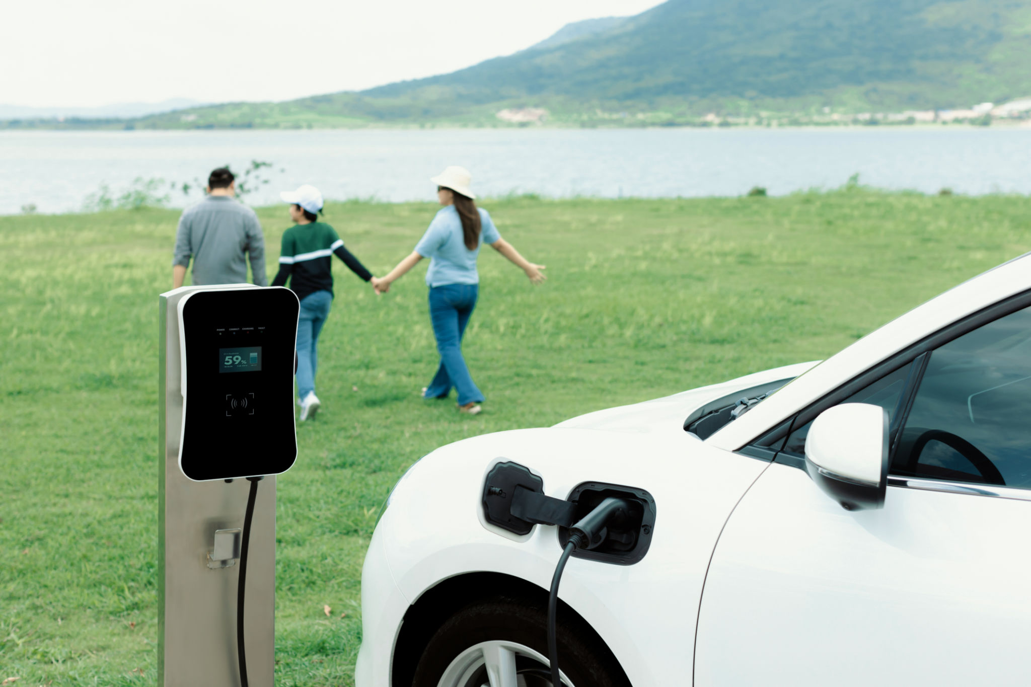 public charging station