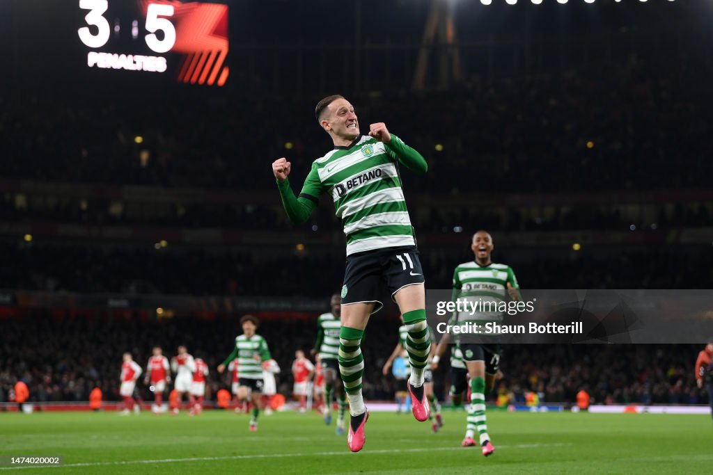 Arsenal FC v Sporting CP: Round of 16 Leg Two - UEFA Europa League